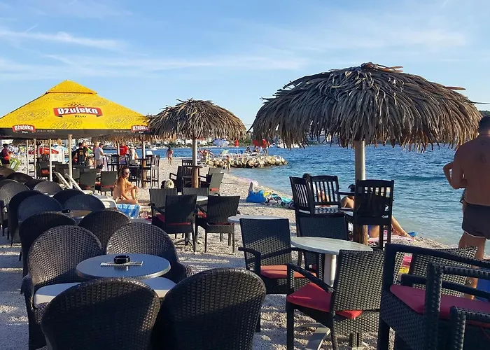 With A Parking Space Okrug Gornji, Ciovo - 15337 Appartement *