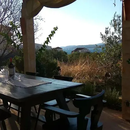 With A Parking Space Okrug Gornji, Ciovo - 15337 Апартаменты